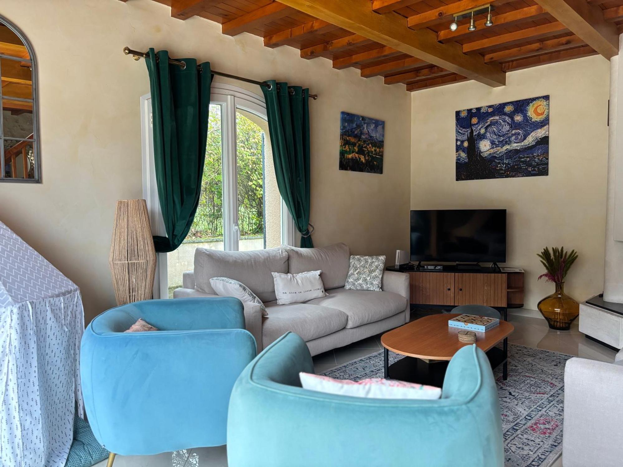 Le So Art, Grande Maison 4 Chambres, Terrain De Petanque, Grand Jardin Clos, Flipper, Babyfoot, Jeux Arcade, Ping Pong,1 Km Mer, Proche Golf, Port En Bessin, Bayeux Et Plages Du Debarquement, Adaptee Enfants Commes Exterior foto